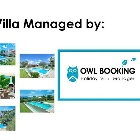 Owl Booking Villa Xisca - 18 Min Walk To The Old Town Pollença Екстериор снимка