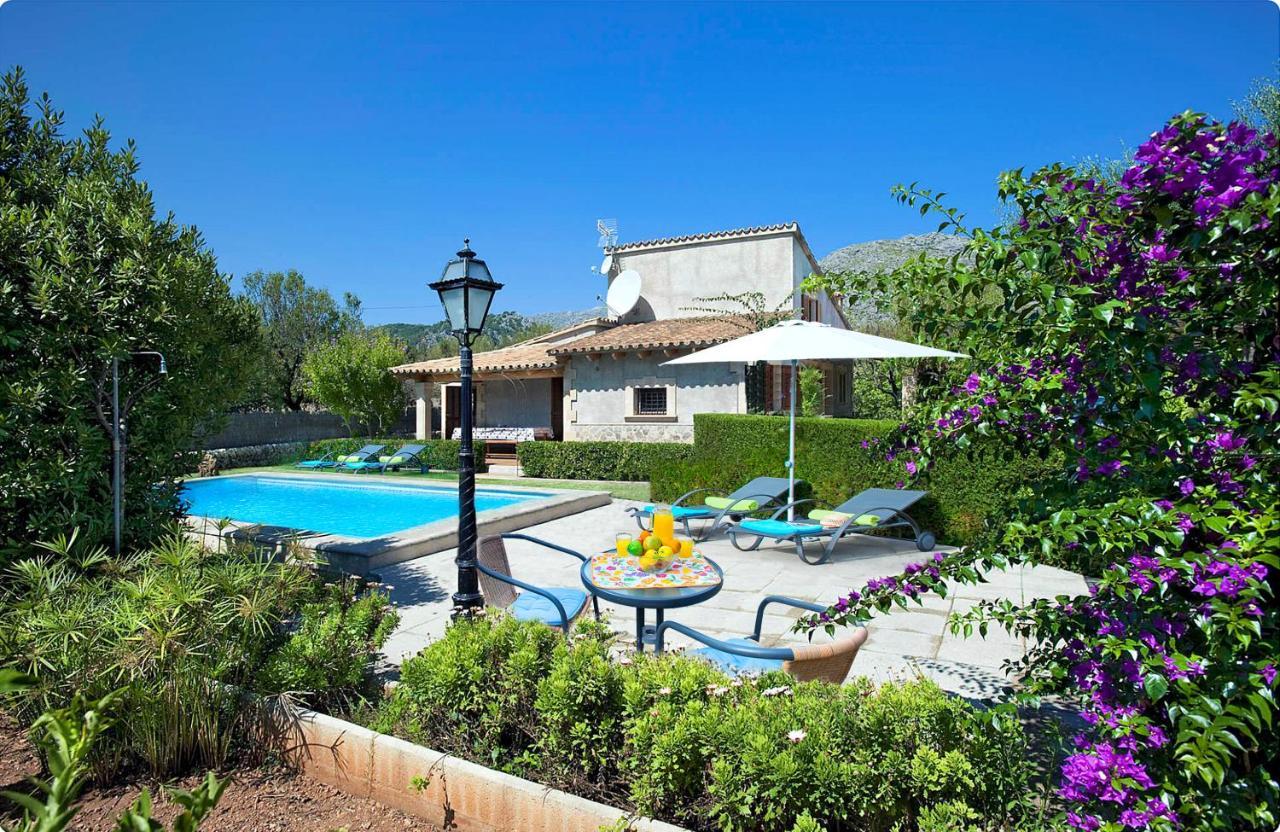 Owl Booking Villa Xisca - 18 Min Walk To The Old Town Pollença Екстериор снимка
