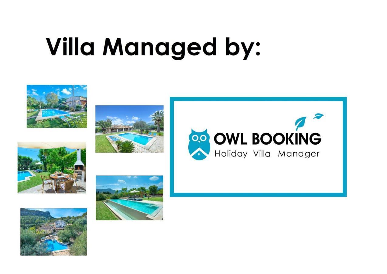 Owl Booking Villa Xisca - 18 Min Walk To The Old Town Pollença Екстериор снимка